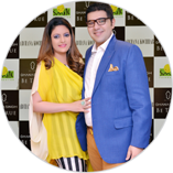 Krishaa & Gautam Ghanasingh